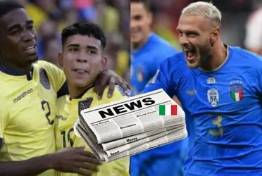 Ecuador se batirá a duelo con Italia en un amistoso internacional. 