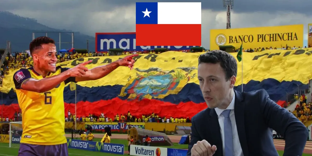 No le sirvió de nada demandar a Ecuador, le llegó el karma y así desprestigiaron en Chile a Eduardo Carlezzo 