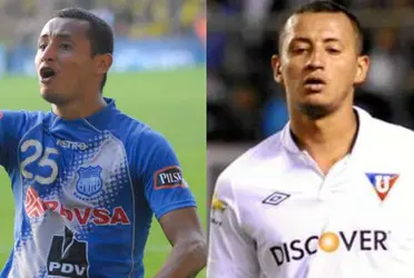 Eduardo Morante fue uno de los defensores centrales promesas, jugó en Emelec y LDU. Mira lo que hace ahora