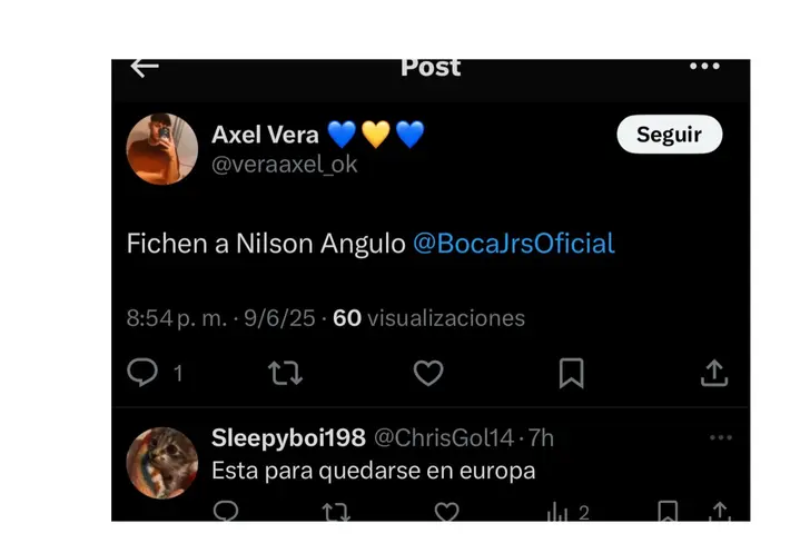 Captura de X