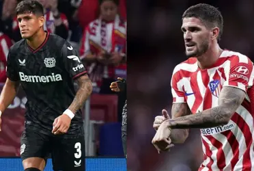 El argentino, compañero de Messi en la selección de Argentina, reclamó por el penal que cobraron a Hincapié y luego se frustró porque falló Carrasco