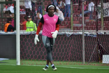 El arquero busca mayor oportunidad dentro del campo de juego.