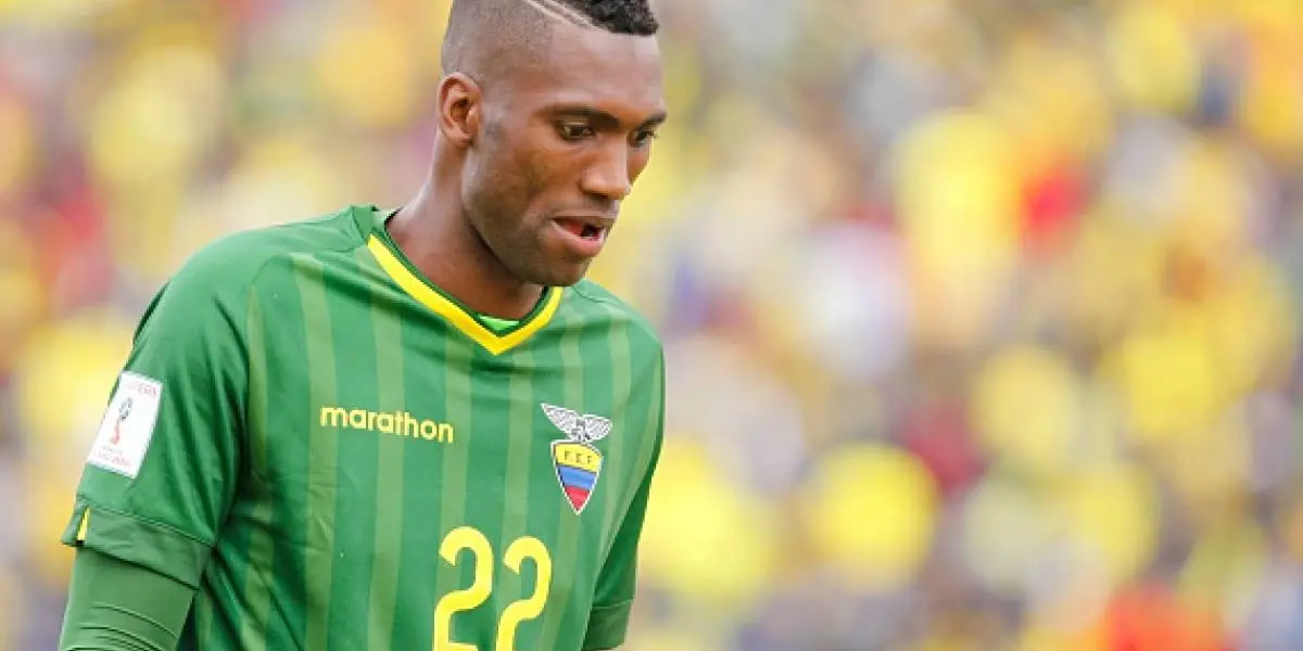 El arquero ecuatoriano recupera su nivel y confianza