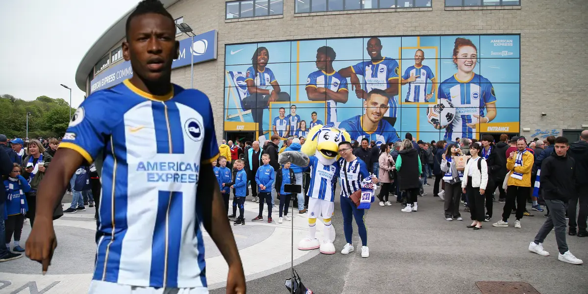 El Brighton podría darle el peor regalo de navidad a Pervis
