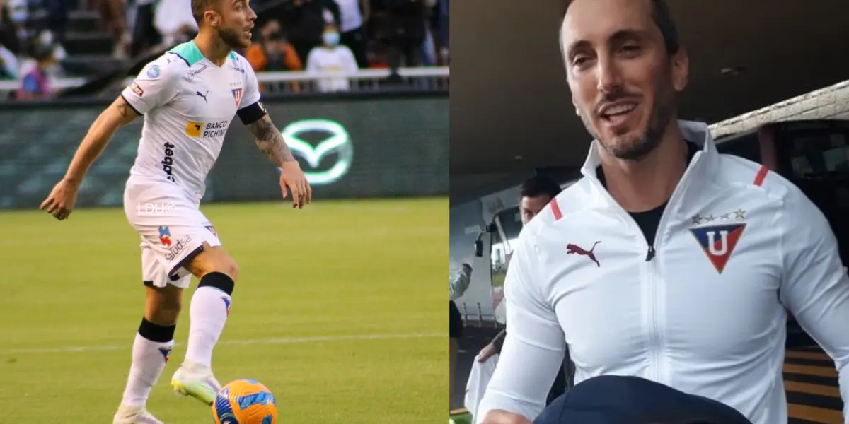 El capitán de Liga de Quito confesó que Luis Zubeldía le hizo una propuesta cuando estaba en Lanús