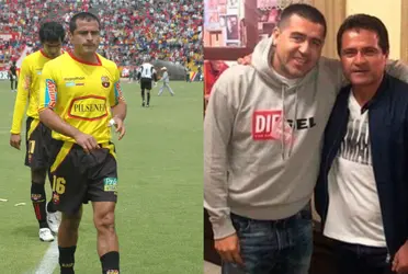 El Chelo Delgado y como se gana ahora la vida
