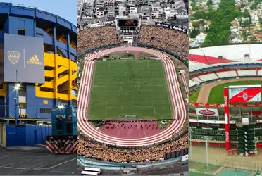 El Coloso del Batán está en una lista privilegiada con los otros grandes escenarios deportivos de América