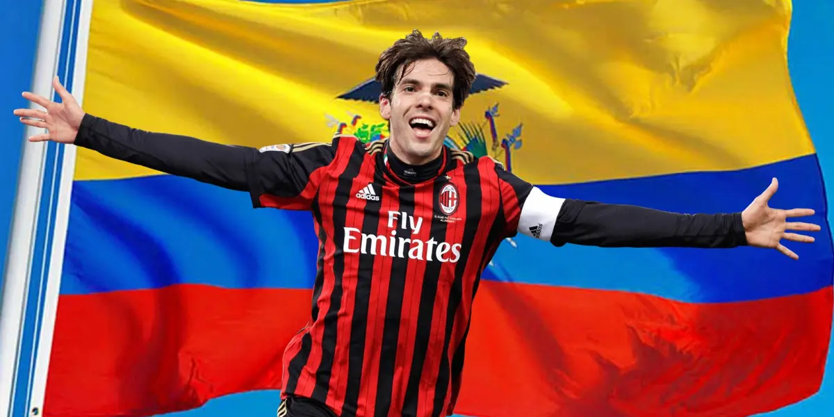 El crack viajó hasta Brasil y está siguiendo los pasos del histórico Ricardo Kaká