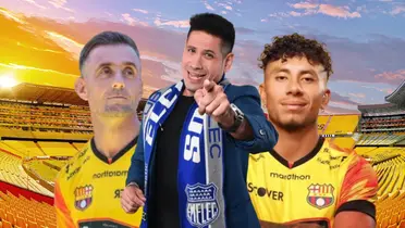 El cuadro canario oficializó la llegada del extremo ecuatoriano por varias temporadas