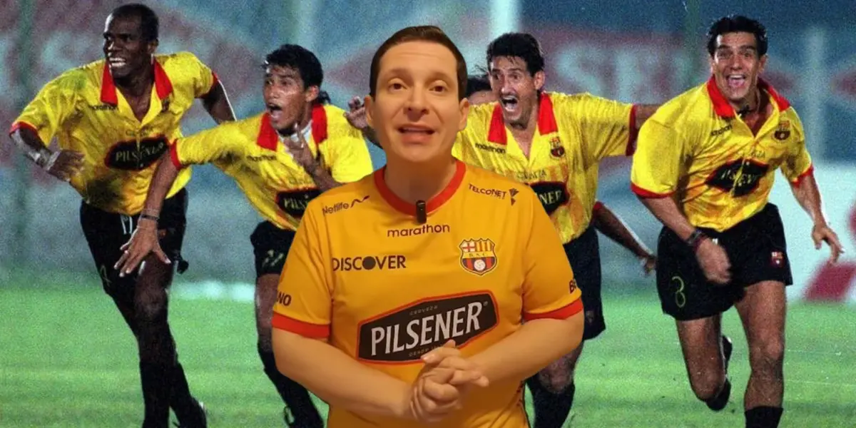 Estos son los mejores partidos en la historia de Barcelona Sporting Club