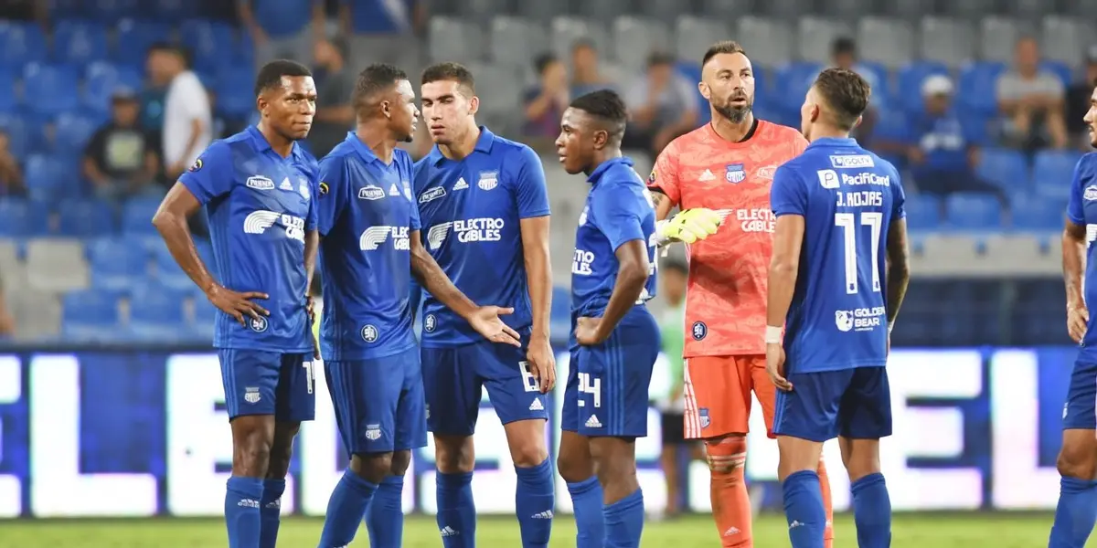 El defensa de Club Sport Emelec ha perdido su posición dentro del equipo.