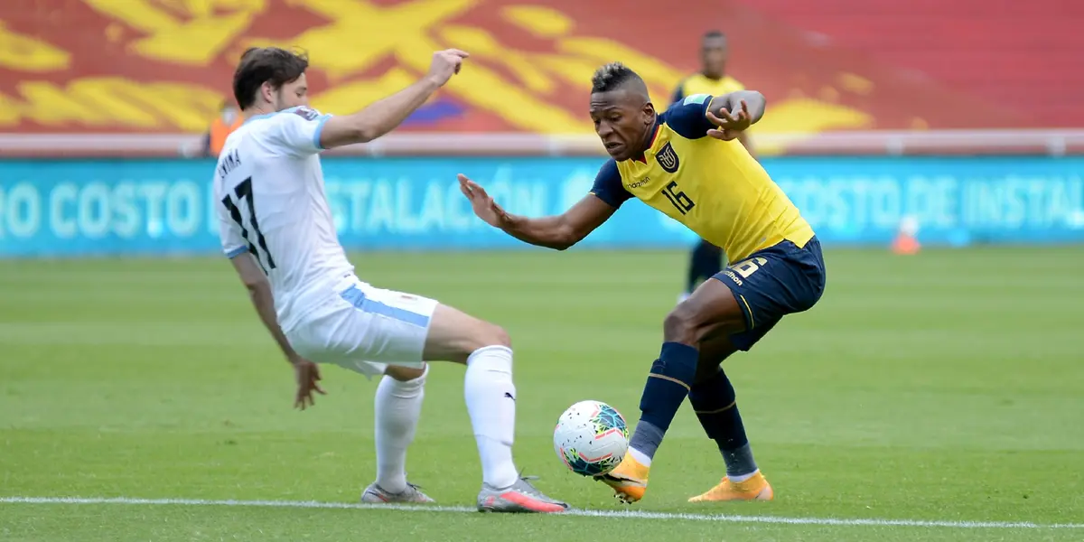 El defensa del Villareal, se siente orgulloso de vestir la casaca de la Selección Ecuatoriana de Fútbol.