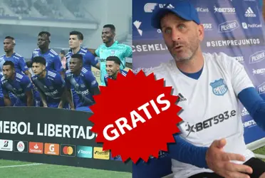 El defensa se ofreció para jugar en Emelec, sin embargo Miguel Rondelli no lo tiene en sus planes para el 2023