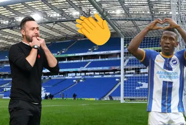 El defensor ecuatoriano es uno de los mejores del Brighton