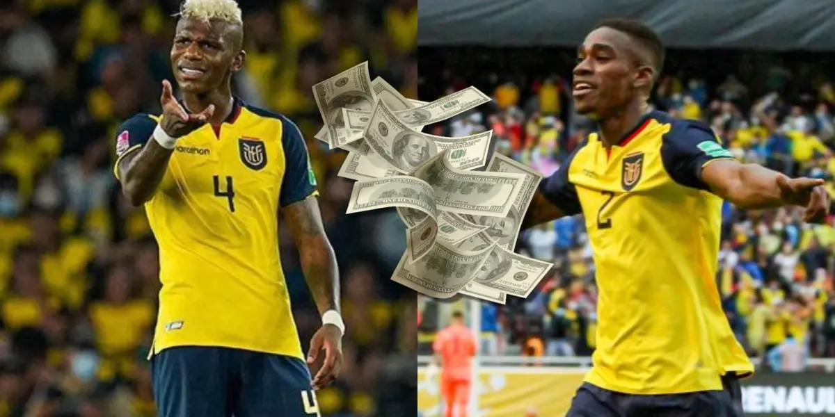 El defensor está listo para tomar el puesto de Félix Torres y Robert Arboleda en la Selección Ecuatoriana, ahora que están lesionados