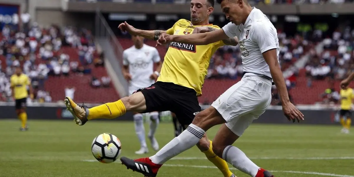 El defensor de Liga de Quito tiene prioridad por el club antes que la selección y se plantea un gran sueño con LDU