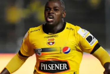 El delantero fue clave para que el "Ídolo" quede campeón en el 2012