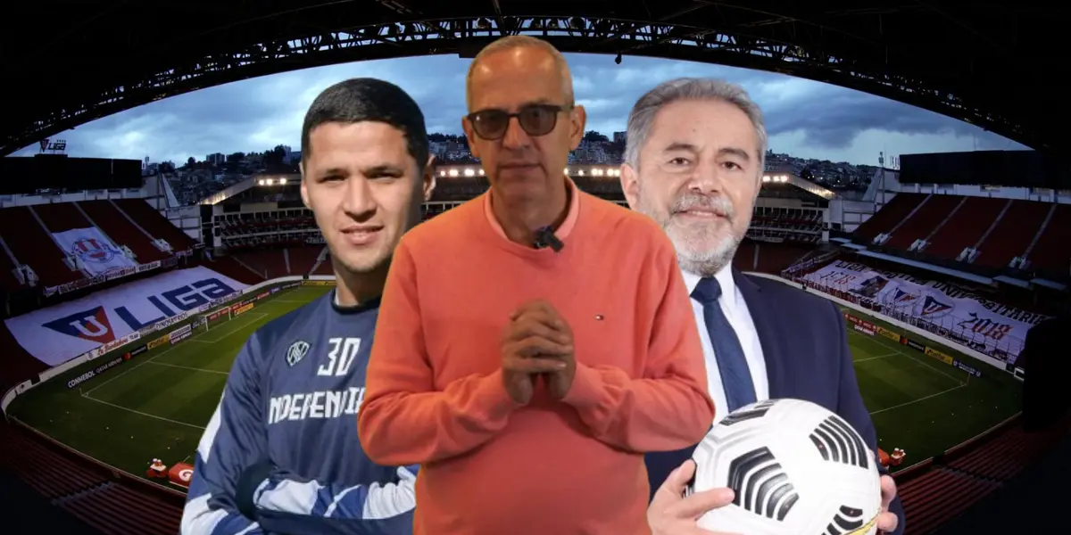 El delantero paraguayo llegó a la capital para incorporarse a Liga de Quito.
