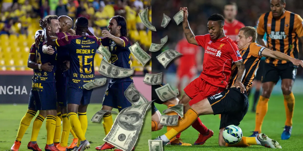 El delantero que estuvo en Barcelona SC por unos meses ahora la rompe en Europa y fue llamado para defender la camiseta de su selección