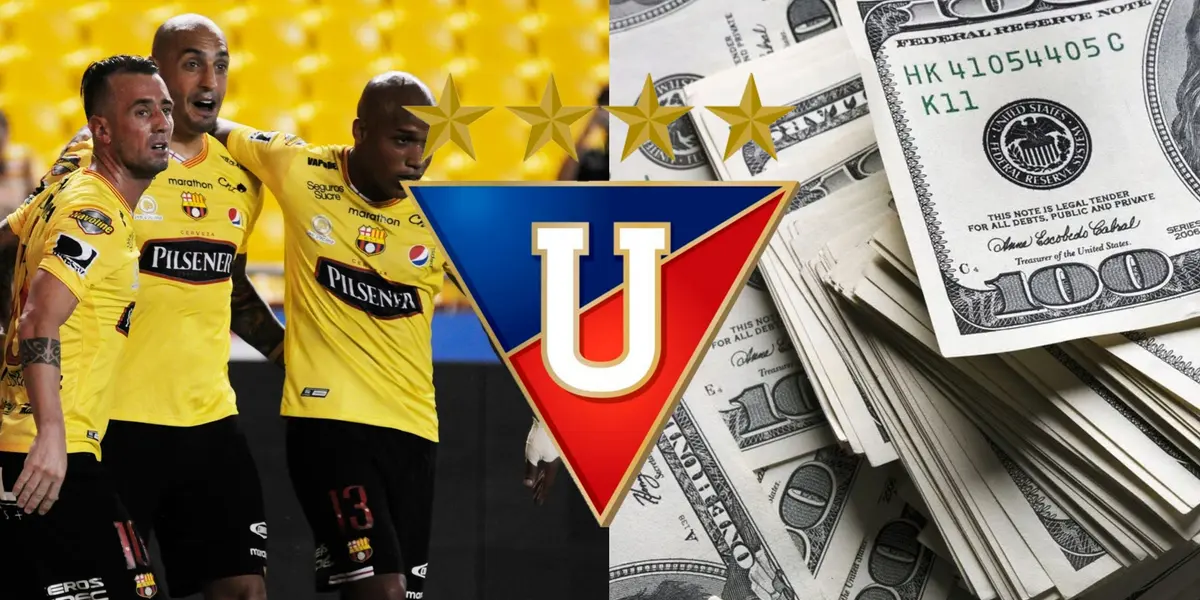 El delantero que Liga de Quito podría fichar