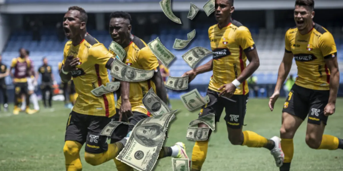 El delantero que sonó para Barcelona SC, ahora es goleador y no van a poder contratarlo aunque solamente vale 100 mil y es figura