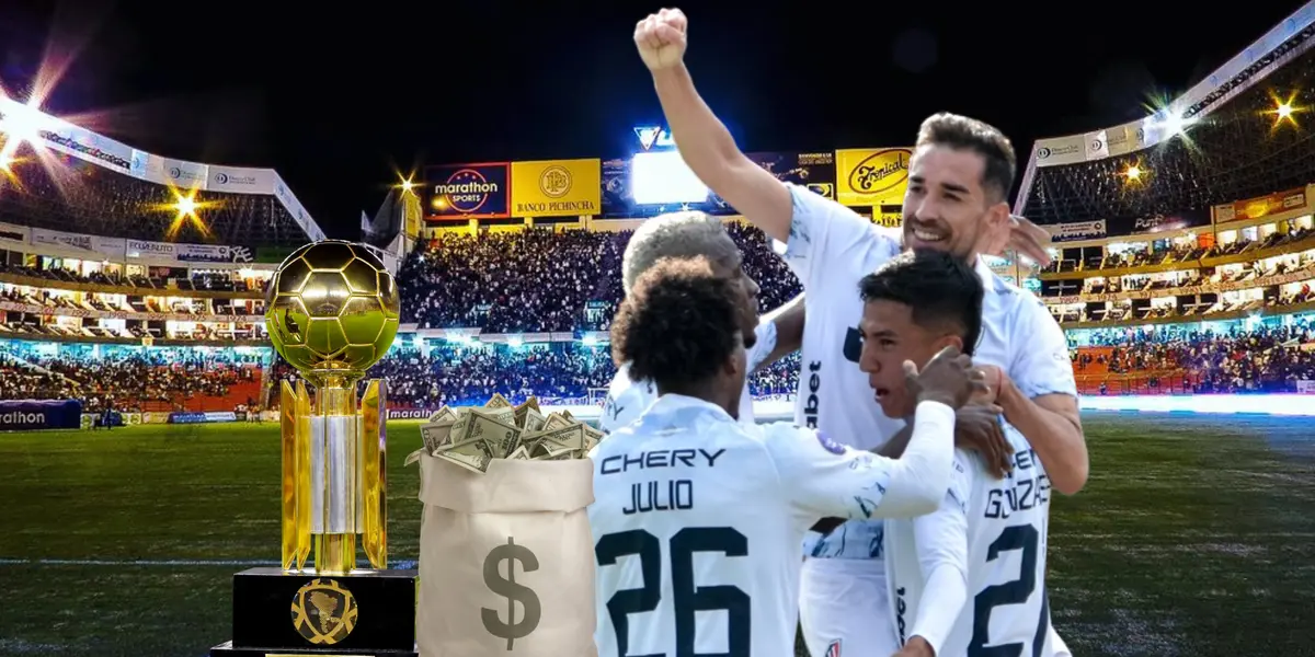 Revelada la cantidad de dinero que ganaría LDU si queda campeón de la Recopa