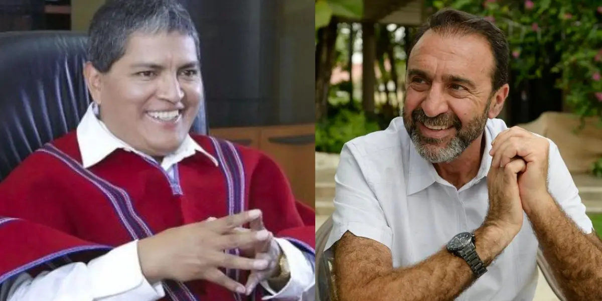 El dirigente de Mushuc Runa benefició al conjunto eléctrico, mira lo que hizo