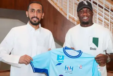 El ecuatoriano no está a gusto en Arabia Saudita, mira lo que dijo
