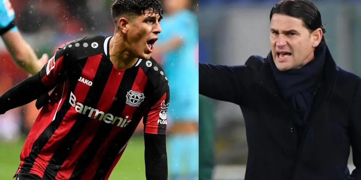 El ecuatoriano fue titular en la derrota del Bayer Leverkusen en condición de local
