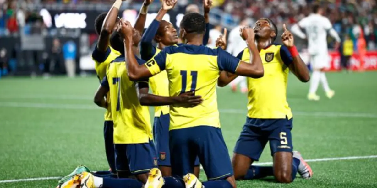 El ecuatoriano presentó un gran nivel en el juego ante México