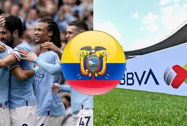 El ecuatoriano que fue comprado por el City y ahora jugaría en la Liga MX