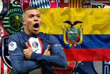 El ecuatoriano que marcó a Mbappé y llegaría a jugar en un grande de Europa