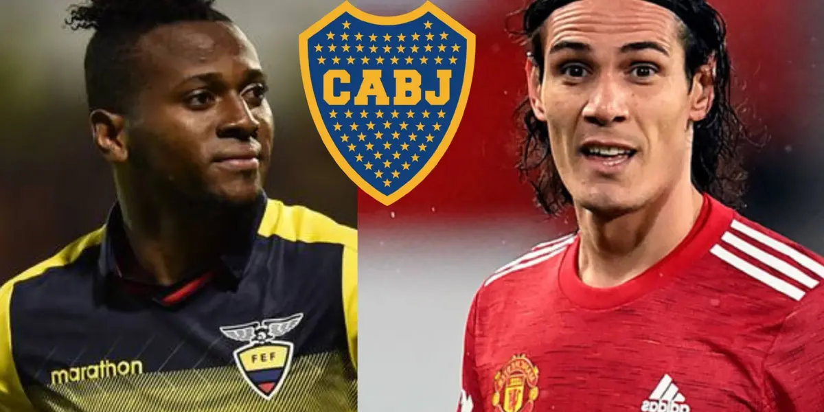 El ecuatoriano recibió una llamada directa de Juan Román Riquelme