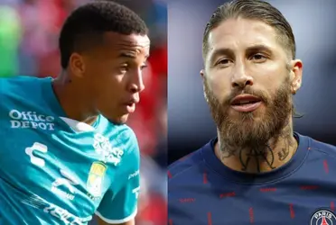 El ecuatoriano salvó el balón de la raya un gol que parecía eminente 