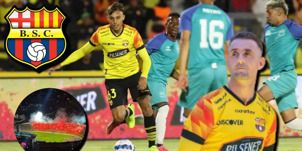 El elogio que recibió Barcelona SC por parte de una figura internacional