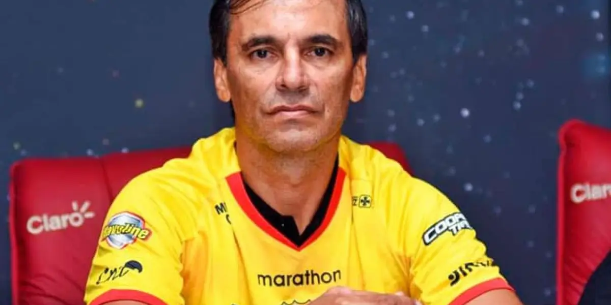 El entrenador de Barcelona SC ya dio sus primeras excusas por la reanudación del torneo