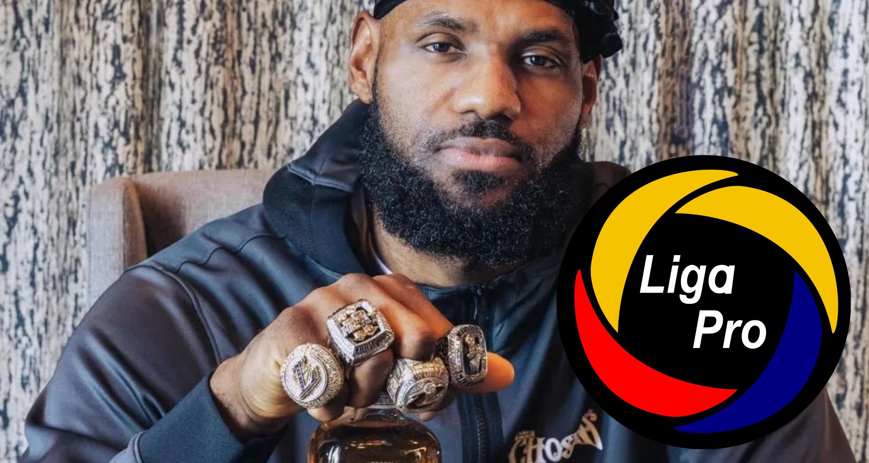 Como en la NBA el equipo de Ecuador que entreg anillos de oro a