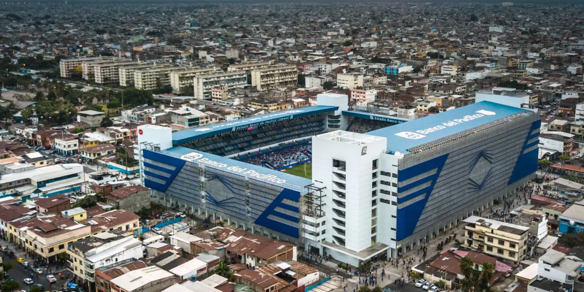 El escenario del Club Sport Emelec fue elegido entro los 10 mejores estadios del mundo según el sitio especializado Stadium Database