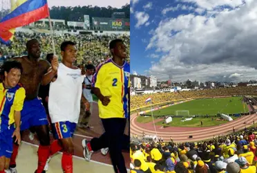 El Estadio Olímpico Atahualpa atraviesa una dura realidad