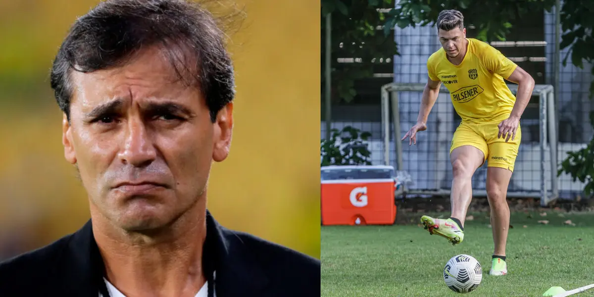 El estratega argentino Fabián Bustos confesó que hay algo que le preocupa del equipo rival