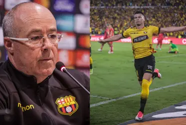 El estratega argentino fue claro con lo que ocurrió con el uruguayo y habló sobre eso en rueda de prensa