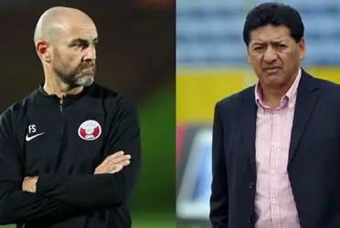El estratega ecuatoriano habló sobre la contratación del español Félix Sánchez