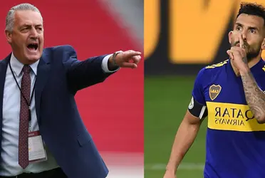 El estratega de la Selección Ecuatoriana habló sobre Carlos Tévez 