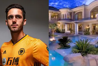 El ex delantero de Barcelona SC vive en uno de los lugares más exclusivos de Inglaterra