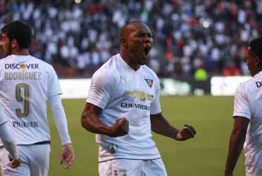 El ex delantero de Liga de Quito ahora tiene un sueldo gigante en el fútbol chino