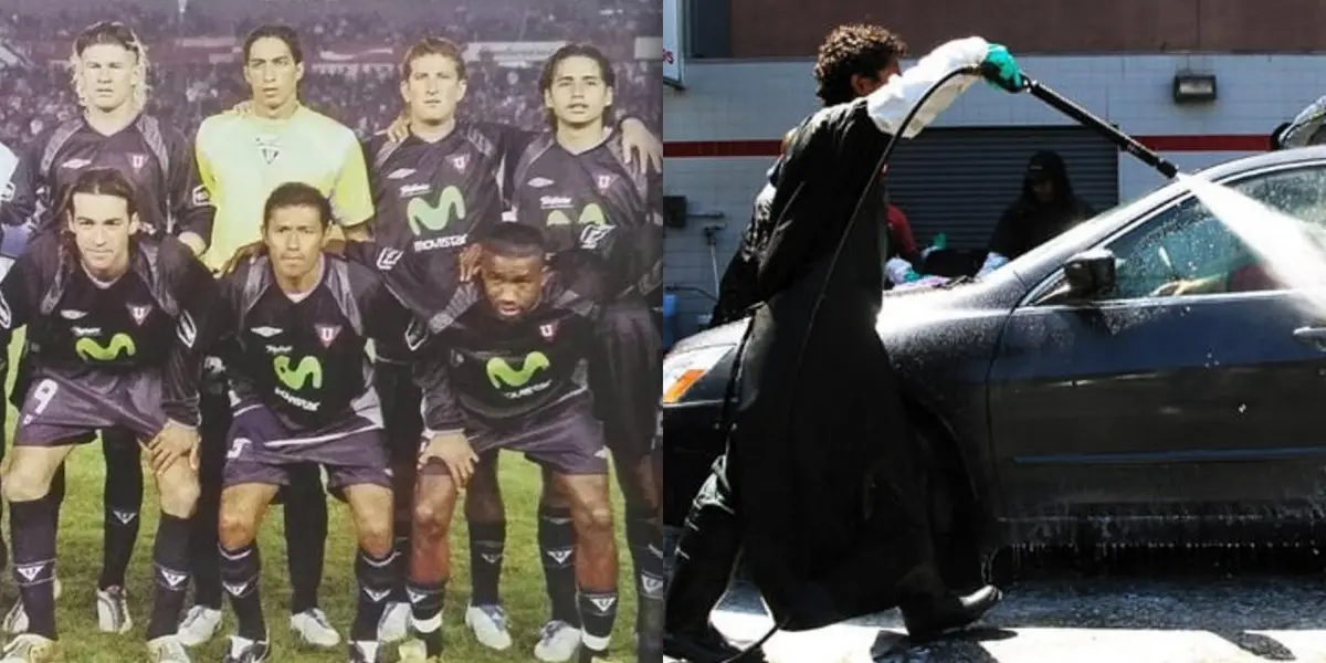 El ex jugador de los albos empezó desde abajo