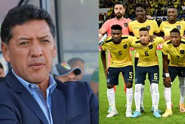 El ex técnico de la Selección Ecuatoriana habló sobre lo ocurrido con Byron Castillo