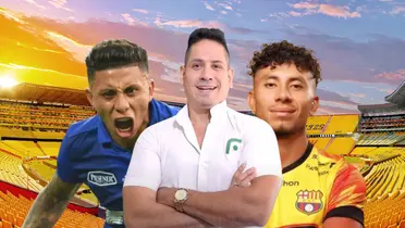 El extremo ecuatoriano portará la dorsal 59 en el cuadro amarillo