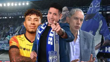El extremo ecuatoriano regresó al país para vestir la camiseta de Barcelona