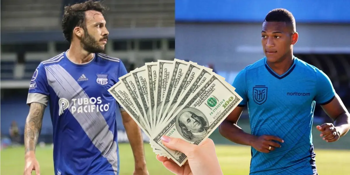 El fichaje de Carlos Gruezo empezó a sonar fuerte para Emelec